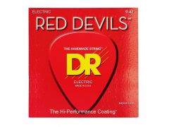 Набор струн DR Strings RED DEVILS Electric - Light (9-42)